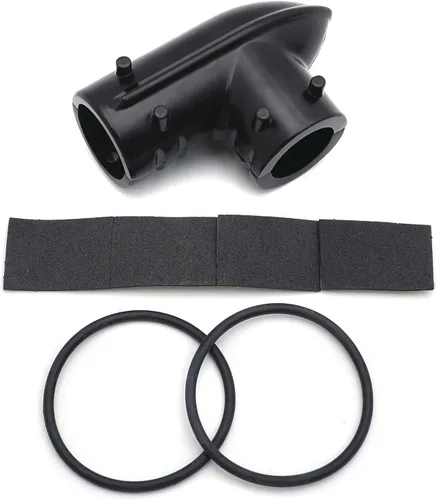 Vista 7 de XKH - Funda de montaje de línea de combustible negra para motocicleta, compatible con Harley Davidson inyectado de combustible, Electra Glides, Road