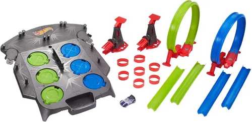 Vista 3 de Hot Wheels Rebound Raceway Playset
