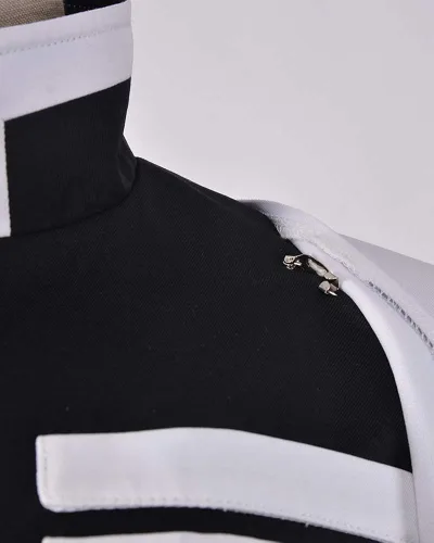 Vista 6 de Miccostumes Traje de cosplay Rengoku Kyoujurou para hombre con pilar de la llama del cuerpo de matanza de demonios