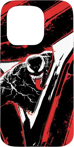 Vista 14 de Marvel Venom: Let There Be Carnage - Carcasa para iPhone 17, color rojo y negro