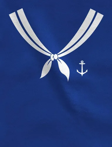 Vista 2 de Camisa de marinero para hombre disfraz de temática náutica camisas de Halloween