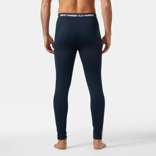 Vista 4 de Helly Hansen HH LIFA - Pantalón térmico ligero de secado rápido que absorbe la humedad, para hombre 597 Azul marino