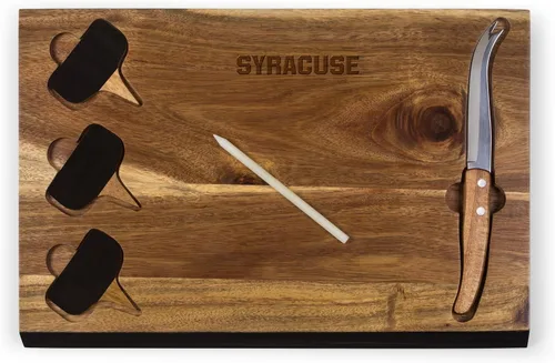 Vista 56 de PICNIC TIME NCAA NCAA - Juego de tablas de cortar y herramientas de queso de acacia Delio unisex para adultos