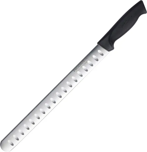 Vista 11 de Ergo Chef Prodigy Series - Cuchillo para cortar cimros de 10 pulgadas, cuchillo de carne curvada de acero inoxidable de alto carbono, mango