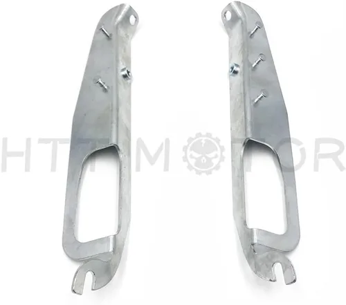 Vista 7 de FMS001 - Juego de soportes de carenado interior resistente compatible con Harley FLHT FLHX 1996-2013