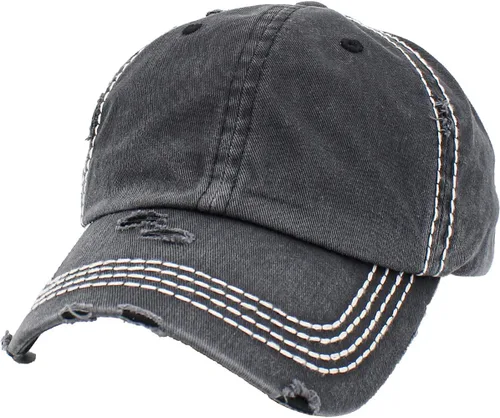 Vista 228 de KBETHOS - Gorra de béisbol ajustable, de algodón desgastado, vintage, unisex, estilo polo, camionero, para papá