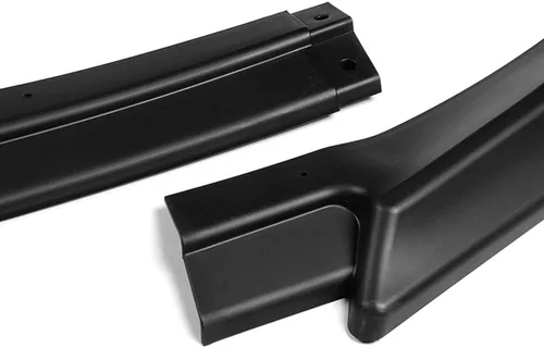 Vista 2 de Borde de parachoques delantero compatible con Hyundai Genesis Coupe 2013 - 2016, alerón de labio de parachoques delantero, kit de cuerpo
