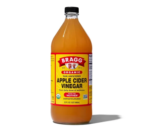 Vista 9 de Bragg Vinagre de sidra de manzana, con madre, 16 onzas (paquete de 1)