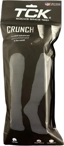 Vista 4 de TCK Calcetines de fútbol Scrunch Calcetines deportivos extra largos pre-ajustados para niños, hombres y niños, jóvenes y adultos