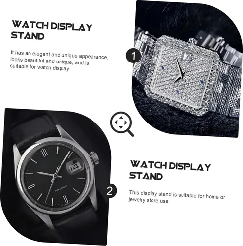 Vista 2 de PACKOVE Reloj Reloj Inteligente Para Hombre Regalos Pulsera Estante de Exhibición Estuche Ornamento Soporte de Exhibición Reloj Hombre Reloj Hombre