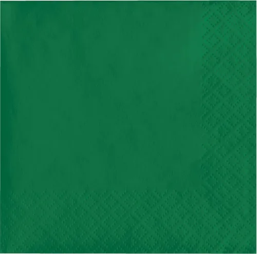 Vista 16 de Creative Converting Servilletas de papel de 3 capas, color terciopelo negro, 50