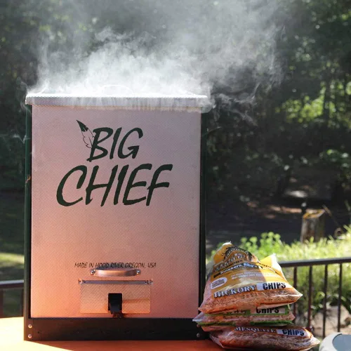 Vista 2 de Smokehouse Products Big Chief - Ahumador eléctrico