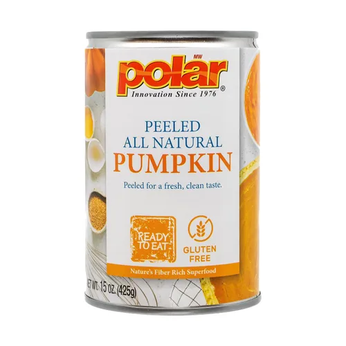 Vista 3 de MW Polar Calabaza totalmente natural, 15 onzas (paquete de 12)