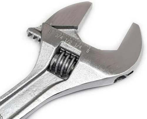 Vista 4 de Crescent Llave ajustable de 8 pulgadas - Cardado - AC28VS cromo