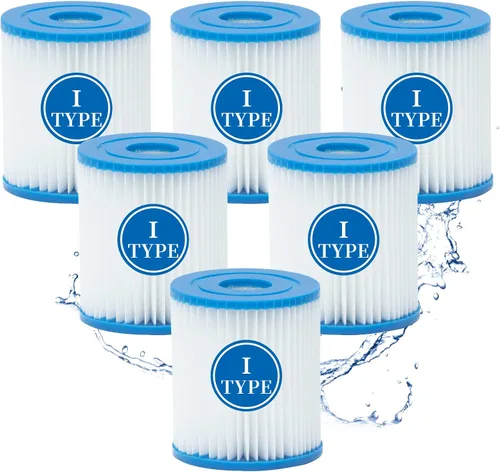 Vista 7 de Cartucho de filtro de piscina tipo I, cartucho de filtros de repuesto para 58093, para bomba de filtro RX330 de filtro de piscina, para bombas
