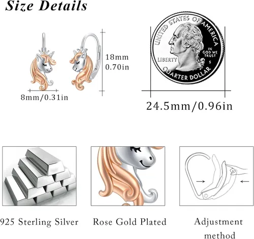 Vista 4 de Aretes de perro para mujer, aretes de aro pequeños de plata de ley con estampado de patas, aretes de aro para cachorros, aretes de pata de gato