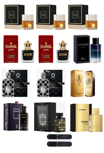 PROMO - 648 X12 de PERFUMERIA GLOW FRAGANCE