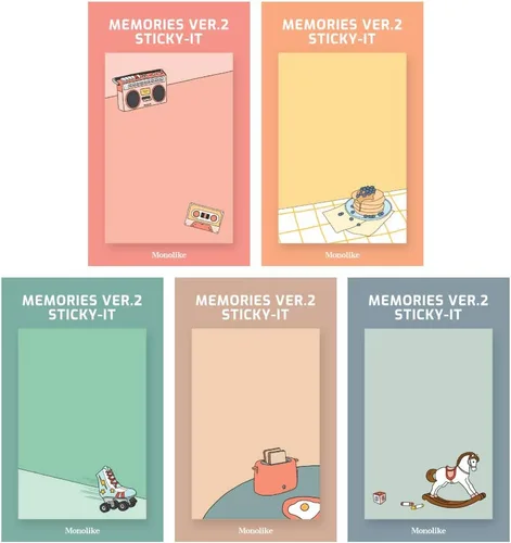 Vista 15 de Sticky 5P Set - E (Arte)