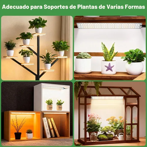 Vista 7 de Luces de cultivo para plantas de interior, 540 LED de espectro