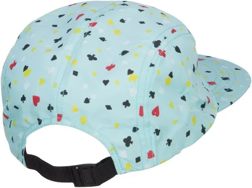 Vista 3 de Jeanne Simmons Gorra con estampado de tarjetas de 5 paneles para hombre