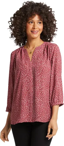 Vista 26 de Blusa petite para mujer con manga 3/4 de la marca NYDJ Alicia Glen
