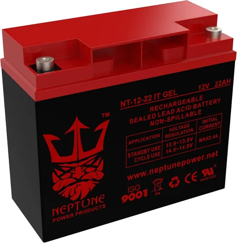 Vista 2 de Reemplazo de batería de gel de 12V 22AH para BMW K1200LT K1200RS 51913