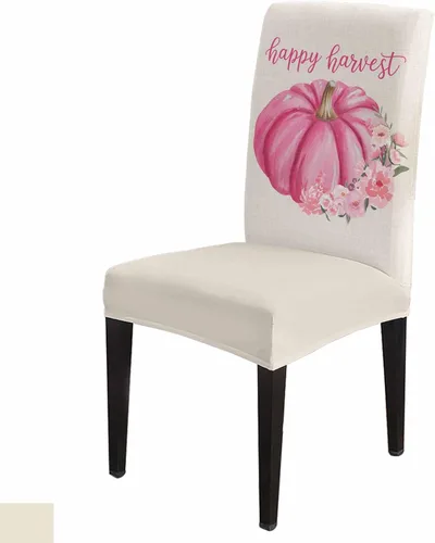 Vista 8 de Funda para silla de comedor, diseño de árbol de Navidad, leopardo, rojo, verde, negro, blanco, copos de nieve, protector para silla de invierno