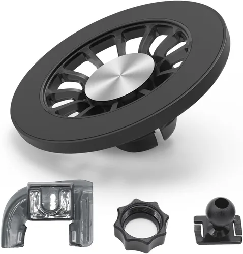 Vista 3 de BEHAVE Soporte de teléfono de coche para Volvo XC40 2019-2023, soporte de teléfono ajustable para XC40, compatible con iPhone, teléfonos Android