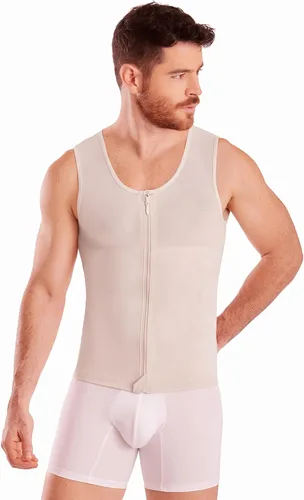 Vista 3 de SHAPE CONCEPT 062 063 Fajas Colombianas para Hombres Mens Faja Alta Compresión Garmen Shapewear Body Shaper para Hombres