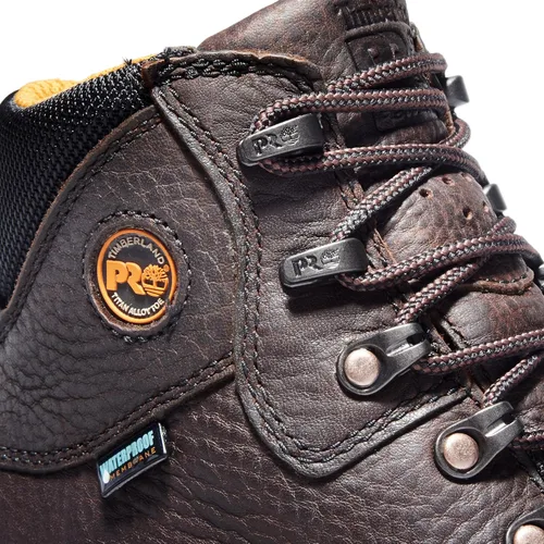 Vista 3 de Timberland PRO Botas de seguridad para hombre TITAN Trekker