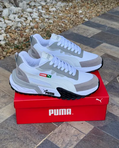 Vista 2 de PUMA - Color: beis marron, Talla: 38