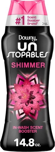 Vista 52 de Downy Unstopables - Perlas potenciadoras de aroma de lavandería para lavadora, exuberante, 10 onzas (paquete de 4)