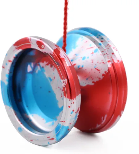 Vista 8 de MAGICYOYO V6 Yoyos Pro Responsive Yoyo & Yoyo sin respuesta para niños adultos, principiantes a avanzados Yoyo Metal con rodamiento que no responde