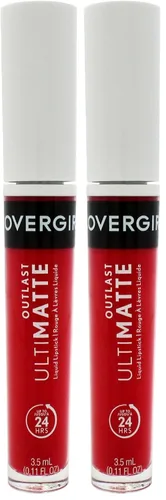 Vista 24 de COVERGIRL Outlast Ultimatte One Step 99350047205 - Color de labios líquido, Rose, Yay, Rose, 0.12 onzas líquidas, Yay, Rosé 115