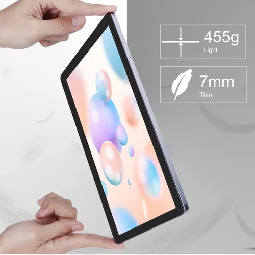Vista 4 de C idea Tablet de 10 pulgadas, Android 12 tabletas PC con Play Store, 64 GB ROM 3 GB RAM/512 GB expandir, pantalla HD IPS procesador octa-core