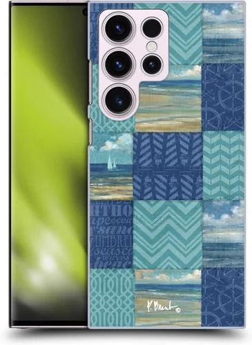 Vista 18 de Head Case Designs Funda rígida con licencia oficial de Paul Brent Agate Mermaid Coastal compatible con Samsung Galaxy S23 Ultra 5G