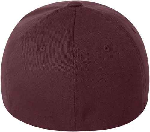 Vista 3 de Flexfit Gorra Wooly (6277)-Marrón, SM