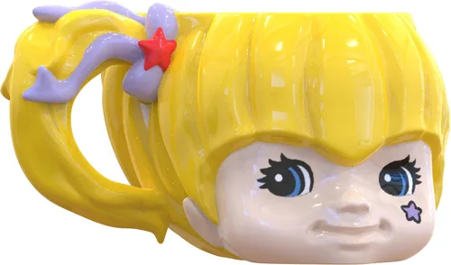Vista 23 de Silver Buffalo Disney Alicia en el país de las maravillas Taza de té apiladas de cerámica esculpida en 3D, 20 onzas (591.4 ml)