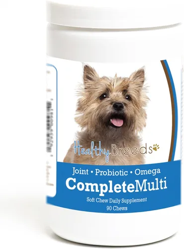 Vista 147 de Healthy Breeds Affenpinscher todo en uno multivitamínico suave masticable 60