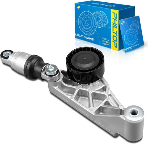 Vista 47 de PHILTOP Conjunto de Polea Tensor de Correa 21007465 Compatible con Saturn SC1/SC2 1993-2002, SW2 1993-2001, SW1 1993-1999, SL2/SL / SL1 1991-2002