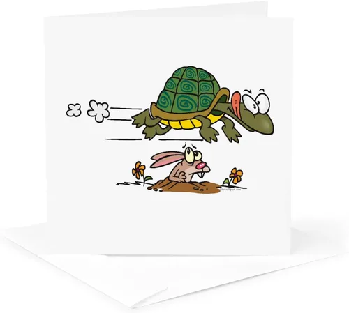 Vista 31 de Tarjeta de felicitación - Cupcake de hurón comiendo - Animales