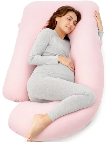 Vista 15 de Momcozy Nueva almohada de embarazo refrescante - Almohada de maternidad