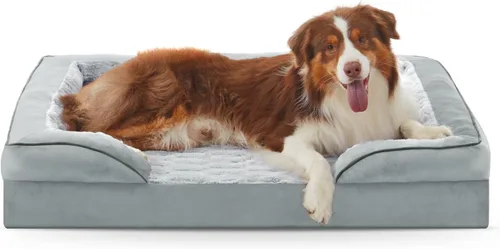 Vista 35 de FURTIME Cama Ortopédica para Perros para Perros Pequeños - Camas de Sofá para Perros Pequeños Lavables, Cama de Sofá de Espuma de Apoyo