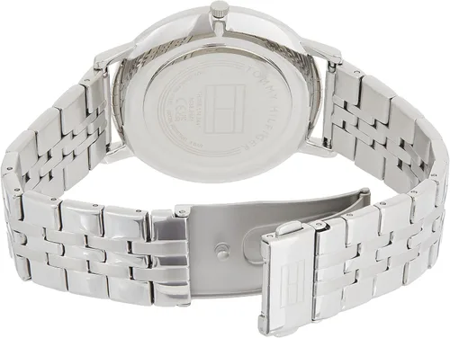 Vista 4 de Tommy Hilfiger Reloj de cuarzo para hombre con correa de acero inoxidable plata 20 Modelo 1791511 Plateado Reloj de cuarzo