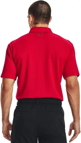 Vista 2 de Under Armour Tech - Camiseta tipo polo de golf para hombre