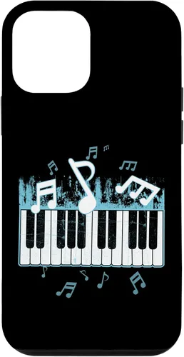 Vista 16 de Piano Musical Keys and Notes Case for iPhone 17