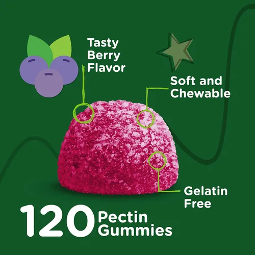 Vista 3 de Viteey - Gomitas de zinc para niños, 25 mg, sabrosas gomitas masticables con sabor a bayas Immune Support - Powerful Natural Antioxidant, Kids