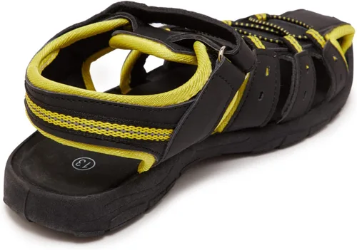 Vista 2 de Skysole Zapatos de agua para niños, resistentes sandalias anfibias con correa trasera para playa, senderismo y deportes al aire libre