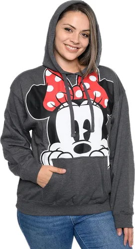 Vista 6 de Disney Sudadera con capucha para mujer Minnie Mouse Peeking