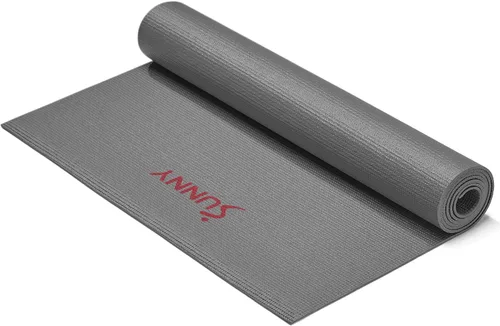 Vista 9 de Sunny Health & Fitness Alfombrilla de yoga antideslizante: duradera, antidesgarros, ligera, soporte acolchado para yoga, pilates, ejercicios